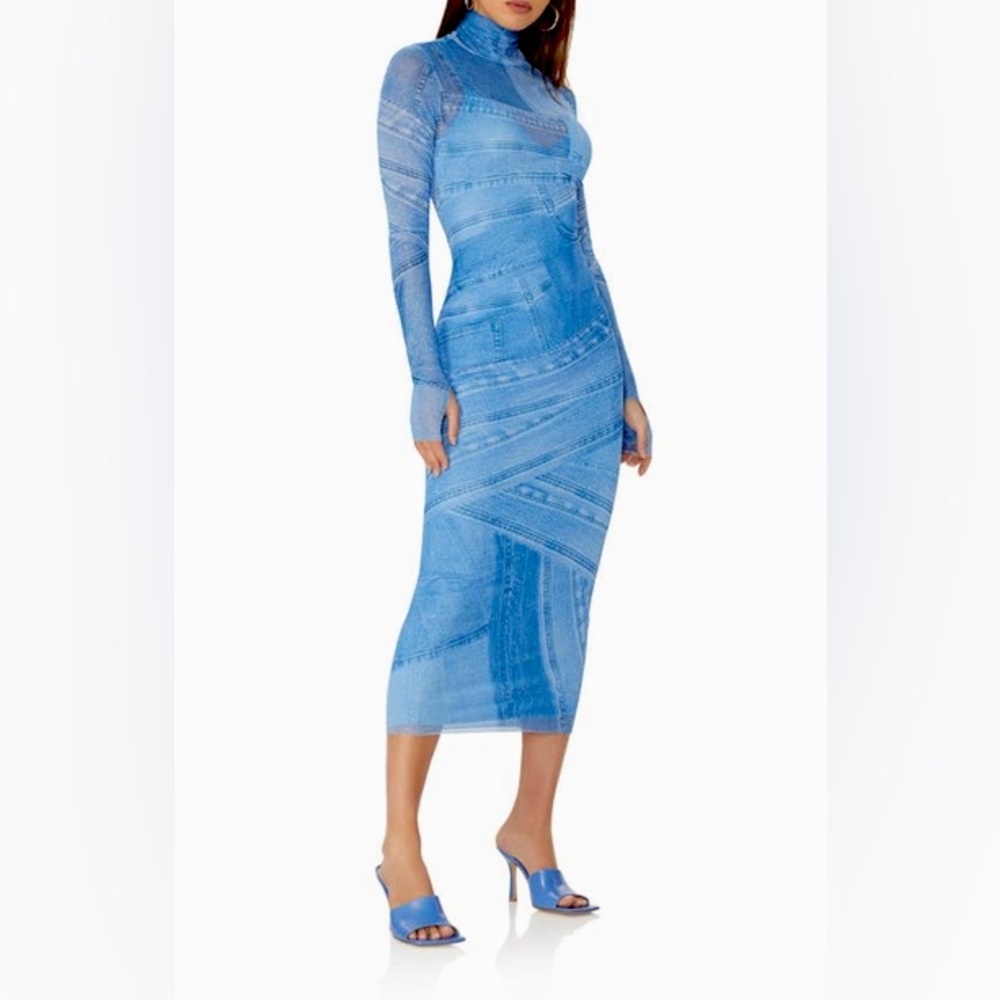 AFRM dress - fun and flirty for a night in the town 💃🏼